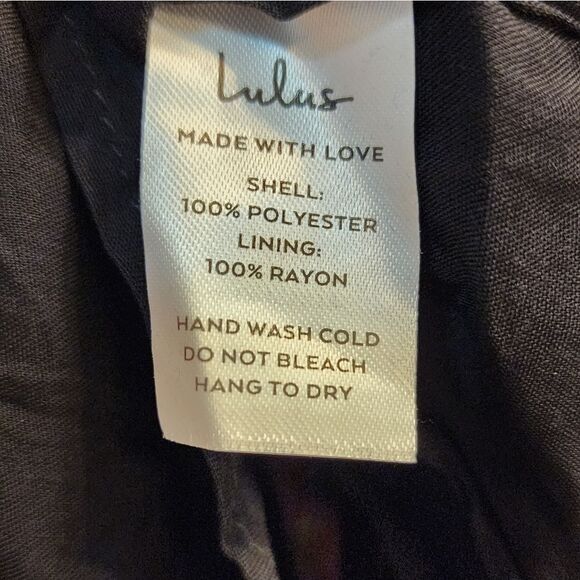 NWT Lulus Floral Romper Size XL - Picture 4 of 6